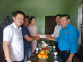 CÔNG TY THĂM VÀ CHIA SẺ QŨY “NGHĨA TÌNH ĐỒNG ĐỘI ”  TỚI CBCNV CÓ HOÀN CẢNH  ĐẶC BIỆT KHÓ KHĂN, ÉO LE