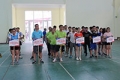 FCM – HỘI THAO FCN KHỞI TRANH CÁC MÔN THI CẦU LÔNG, TENIS VÀ BƠI LỘI